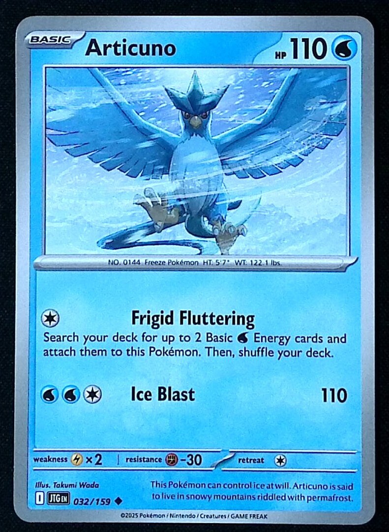 Articuno 32/159 - Scarlet & Violet Journey Together - NM