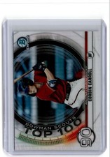 2020 Bowman Scouts Top 100 Corbin Carroll Arizona Diamondbacks #BTP-90
