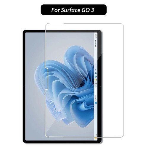 For Microsoft Surface Pro Go 11 10 9 8 7 6 5 4 3 Tempered Glass Screen Protector - Picture 12 of 22