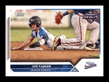 2023 Topps Pro Debut #PD-17 Jud Fabian Aberdeen Ironbirds