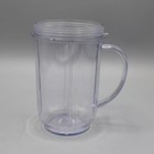 16oz Tall Cup  with Handle For MagicBullet Blenders