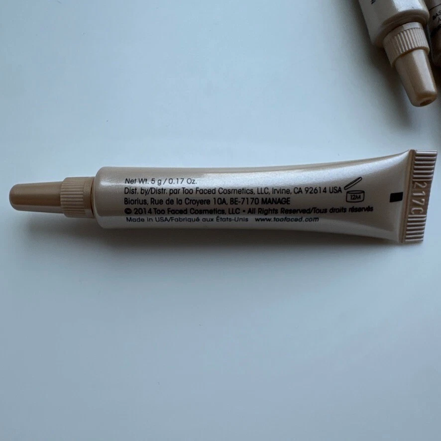 6 x Too Faced Shadow Insurance Champagne Nude Shimmer Lidschatten Primer 0,17 Oz.  - Bild 4 von 4