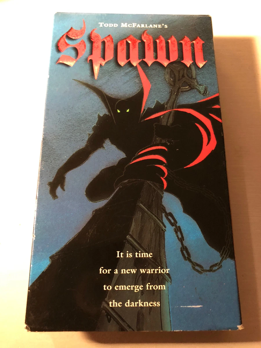 Spawn Animated In Vhs Tapes for sale - eBay