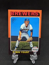 You Pick Your Cards * Milwaukee Brewers Fan Favs Old & New Yelich Yount Molitor