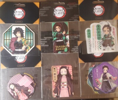 Demon Slayer Tanjiro Nezuko Daki Gyutaro Giyu Mitsuri Obanai 6