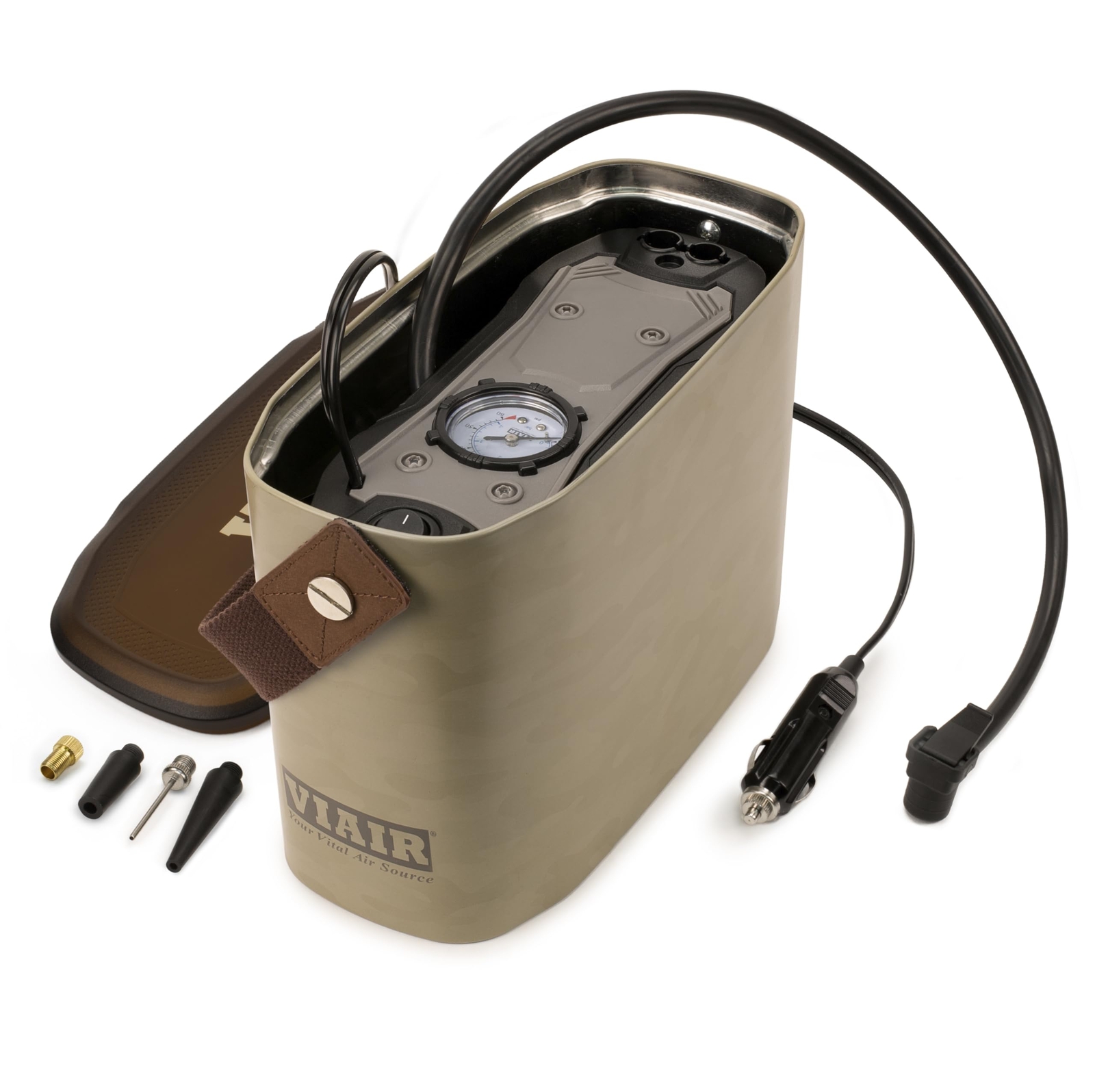 VIAIR 75P/00075 Portable Compressor Tire Inflator Offroad Air Compressor for Car