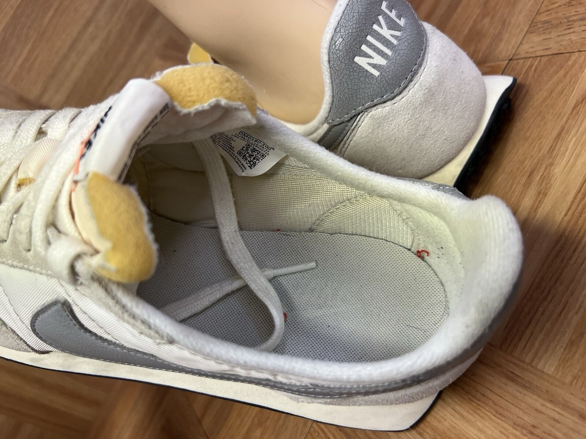 Nike Waffle Trainer 2 SE Shoes Mens Size 12 Sail Light Bone Sneakers DM0180-100 nike-waffle-trainer-2-se-sail-  main image 3