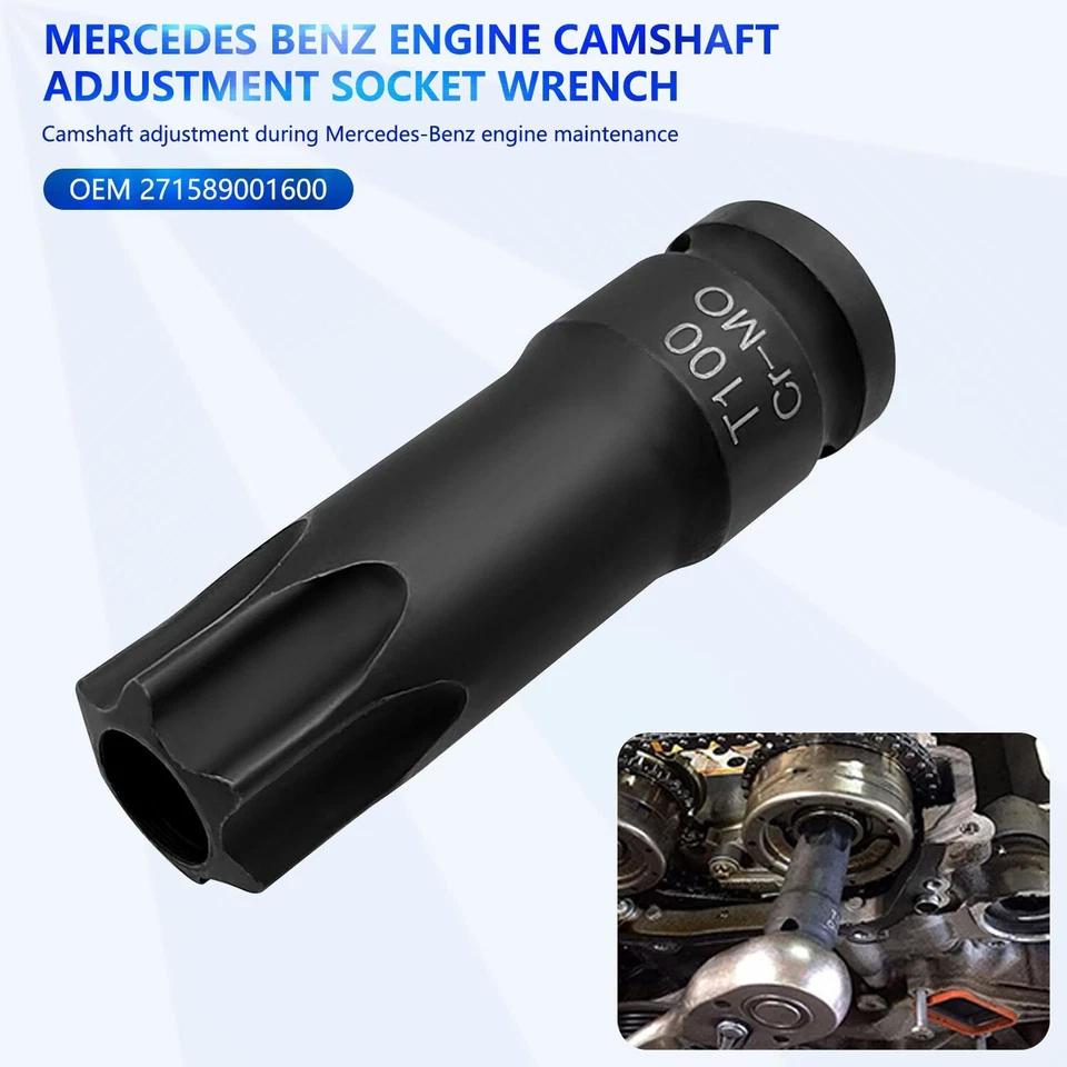 8PCS Engine Camshaft Timing Tool Set for Mercedes-Benz M271 1.8 litre chain - Image 3 of 4