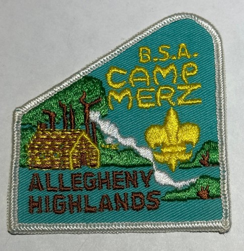 Merz Patch Camp Merz Allegheny Highlands Boy Scout Patch TK0 | eBay