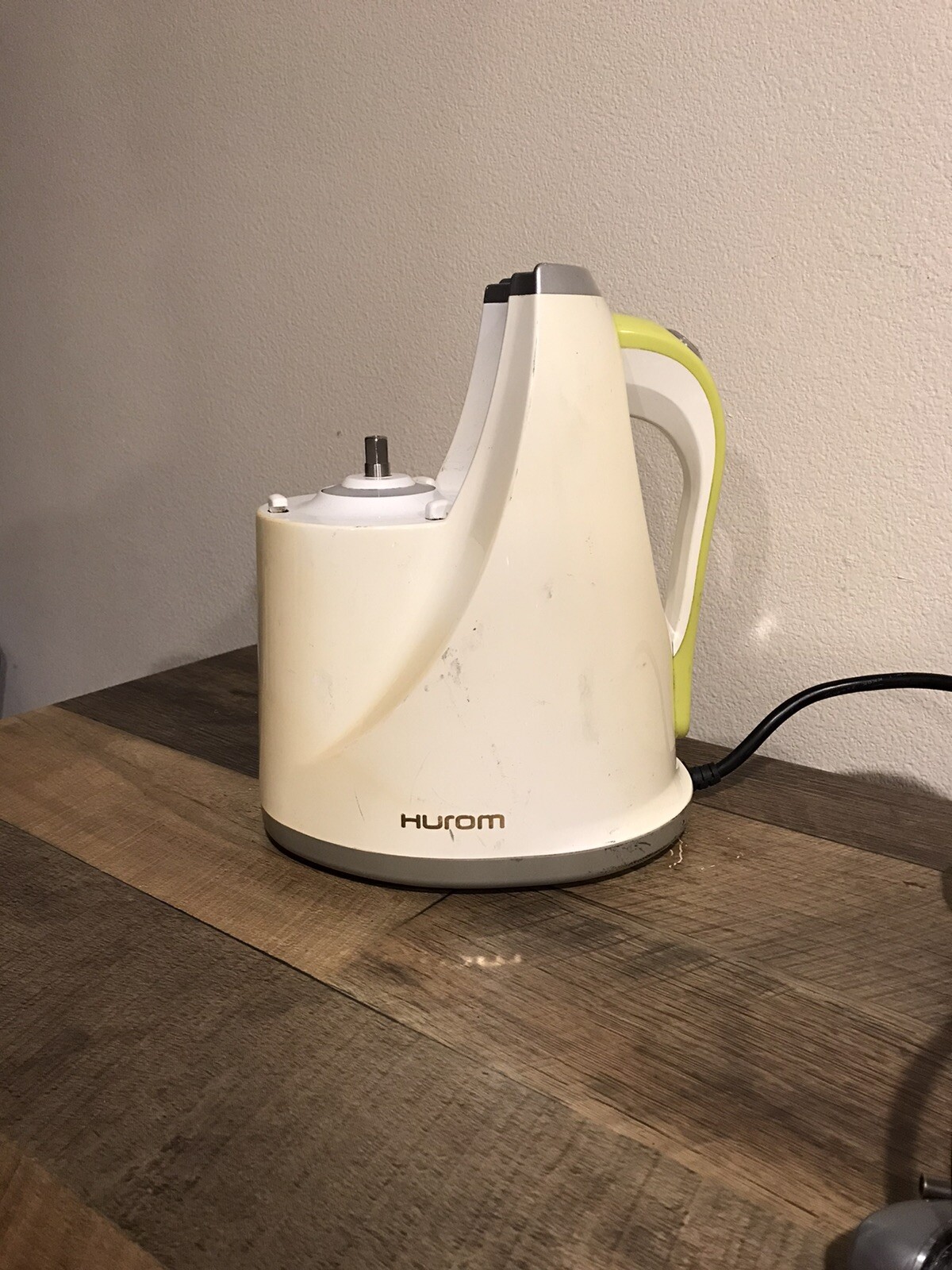 Hurom Slow Juicer HU100 MOTOR BASE Replacement Part Only TESTED Works