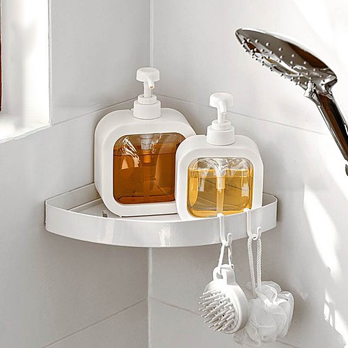 300/500ml Soap Dispenser Empty Bottles Refillable Shampoo Container Lotion Press - Picture 2 of 11