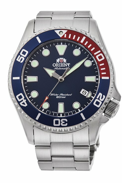 Orient Sports Watch RA-AC0K03L Automatic 200m 70th Anniversary