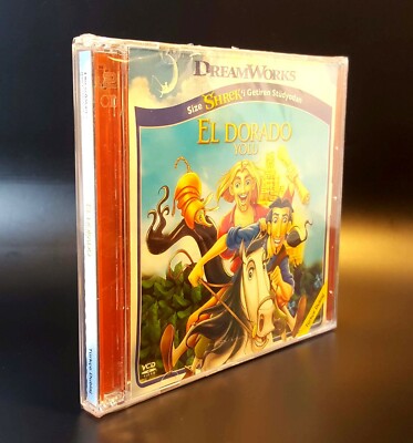 VCD Movie The Road to El Dorado Turkish Dub Video CD NEW Sealed | eBay
