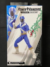 Power Rangers LIGHTSPEED RESCUE BLUE RANGER Lightning Collection  6    Figure NEW