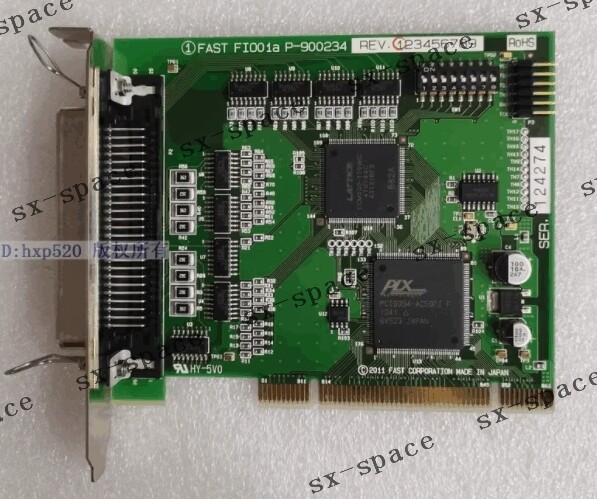 1pcs FAST FI001a P-900234 PCI IO 100% tested via DHL or Fedex fast shipping