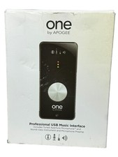 Used Apogee One USB Audio Interface/Microphone