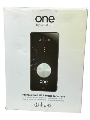 Used Apogee One USB Audio Interface/Microphone