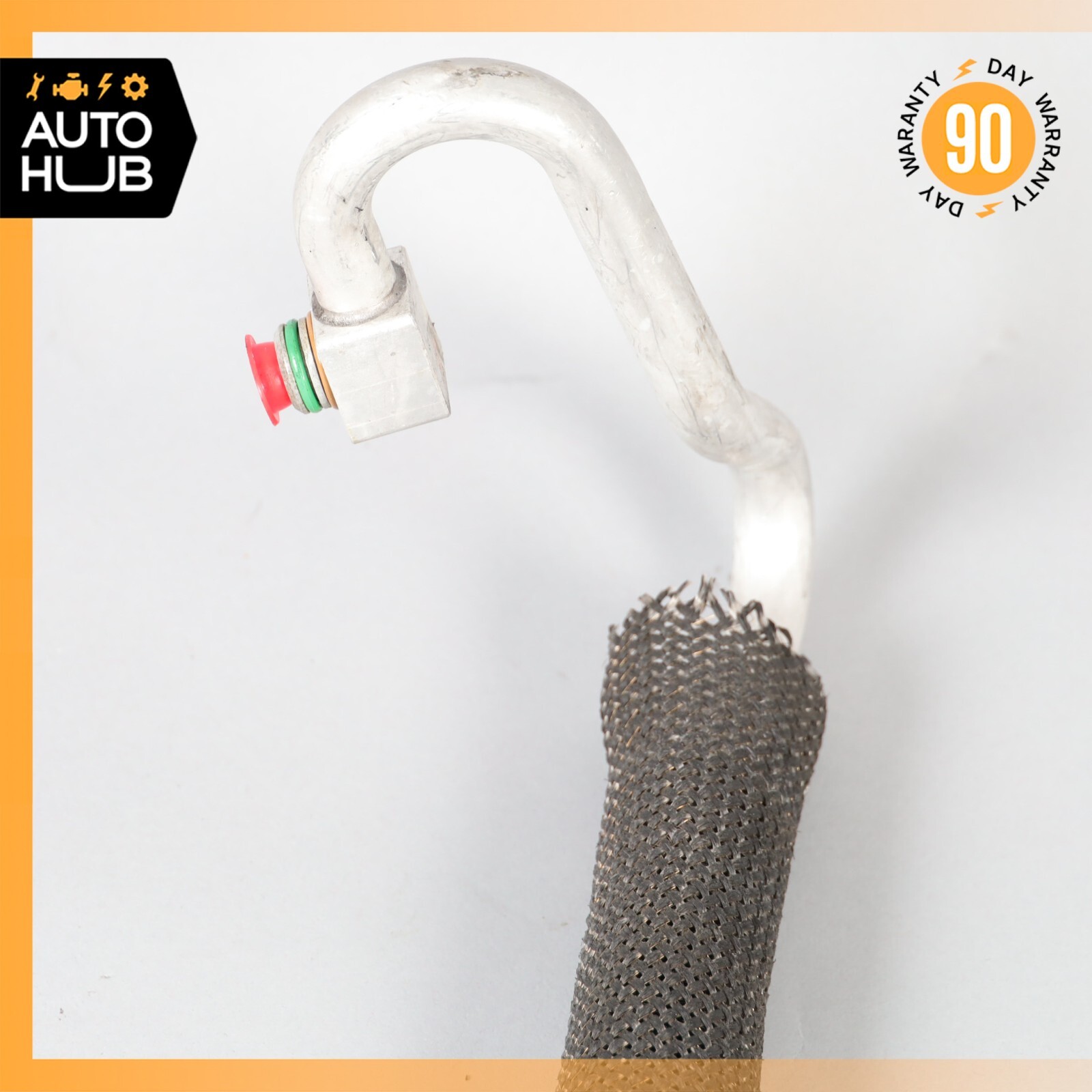 04-13 Maserati Quattroporte GranTurismo A/C Air Conditioning Hose Pipe Line OEM