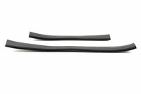 Gummi Keder FüR Scheuerleiste Links & Rechts Schwarz Simson Schwalbe KR51/1-2