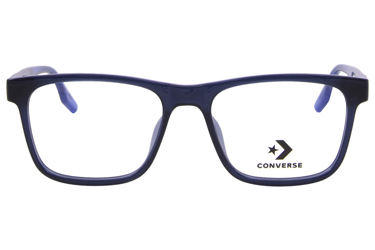 Converse CV5093 Eyeglasses 412 Crystal Converse Navy 53mm Converse CV5093 Eyeglasses Men Crystal Converse Navy 53mm  main image 3