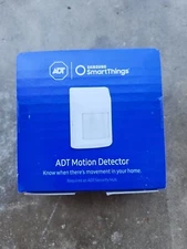 Samsung - SmartThings ADT Motion Detector - White F-ADT-PIR-1 - New