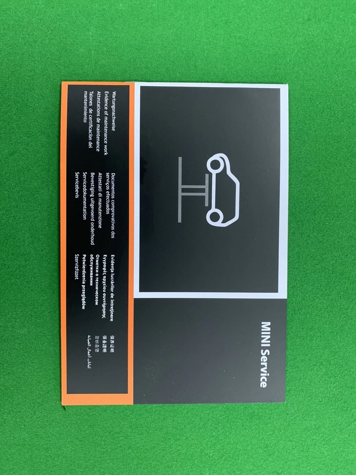 МИНИ КУПЕР СЕРВИСНАЯ КНИГА НЕИСПОЛЬЗОВАННЫЙ НЕ ДУБЛИРУЕТ ВСЕ МОДЕЛИ МНОГОЯЗЫЧНЫЙ - Изображение 3 из 3