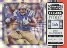 Zach Charbonnet Ticket