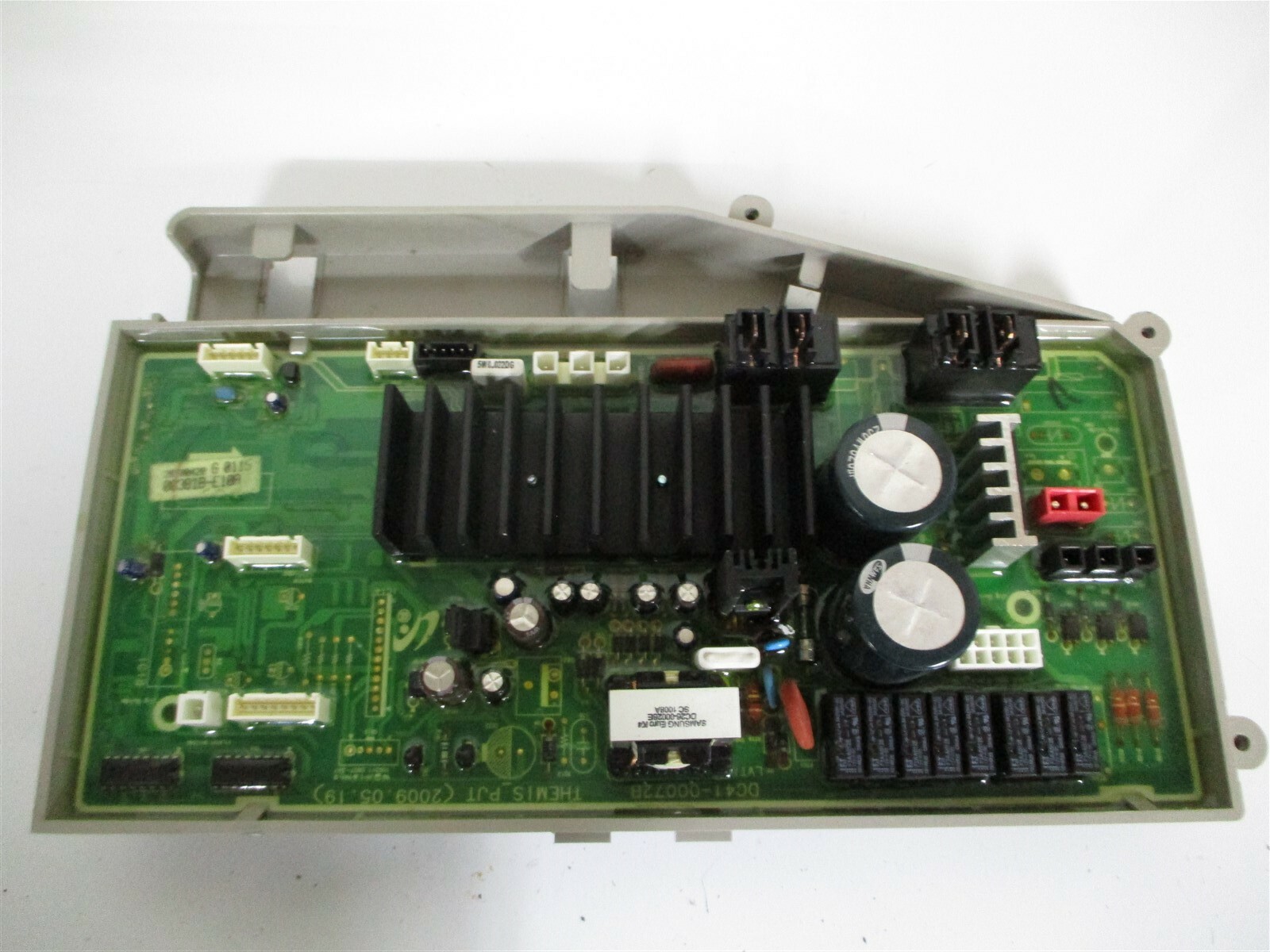 Samsung Washer Control Panel Replacement Part DC92-00381B