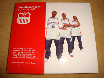 DJ JAZZY JEFF - The Magnificent  (DigiPak)  J-LIVE FREDDIE FOXXX JILL SCOTT