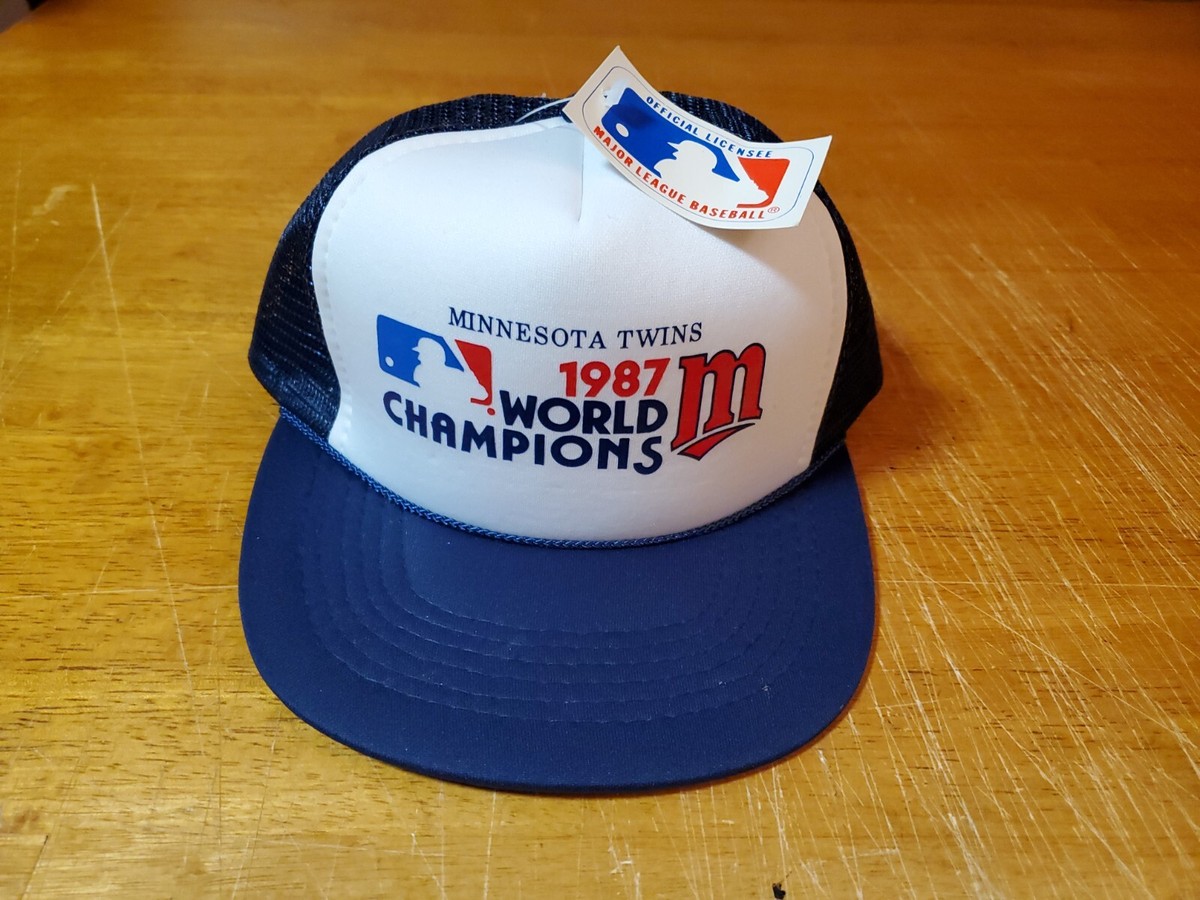 帽子 VINTAGE 1987 MINNESOTA TWINS CAP nwt Vintage Minnesota Twins Youth Hat Snapback Trucker Cap