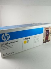 HP Color LaserJet Q3962A Yellow Toner Cartridge