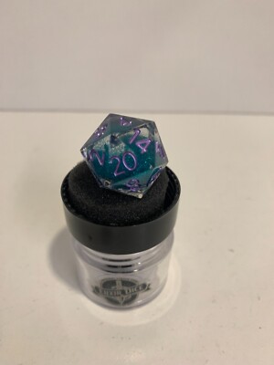Fanroll Liquid Core D20, Disco Vibes