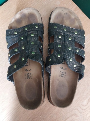 Sandalias Birkenstock Betula Bronce Estilo Gladiador Talla 7.5 41 Ajuste Estrecho - Imagen 5 de 10