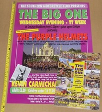 THE PURPLE HELMETS DISPLAY TEAM &ndash; The Big One, 1999 Onchan, Isle of Man TT. IoM