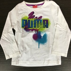 magliette puma bambino bianche