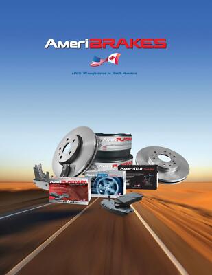 Rear Brake Hardware Kit For 2019-2024 Ford Ranger - Complete Disc Brake Installation Kit