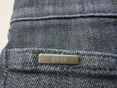 Hugo Boss Candiani Denim Finest Italian Fabric Stretch 30x32 Mens