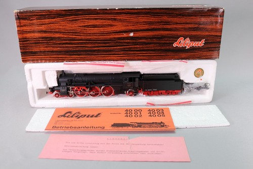 LG1257 LILIPUT 40 01 Ho Locomotive vapeur BR tender Deutsch Reichsbahn 18312 | Zustand: Occasion