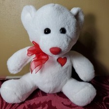 Dan Dee Valentine Teddy Bear Plush 5in Sweetheart 2018 Free Ship