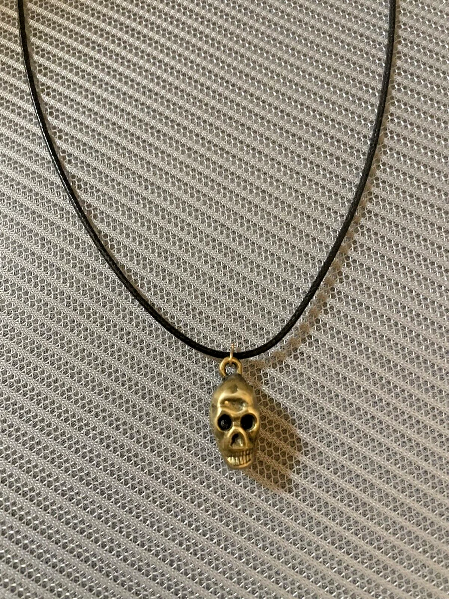 Ladies skull deals necklace