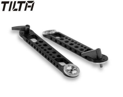 Tilta Pair Angled Hand Grip Extension Arms Arri Standard Rosettes TT-E03