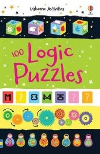 100 Logic Puzzles - Paperback By Simon Tudhope - GOOD