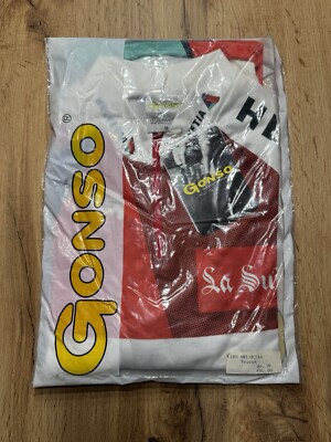 Gonso Original Fahrradtricot Retro Dunova  Vintage M