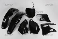 UFO KIT DE PLASTIQUES YAMAHA YZ125 '00-01, YZ250 '00-01 NOIRE