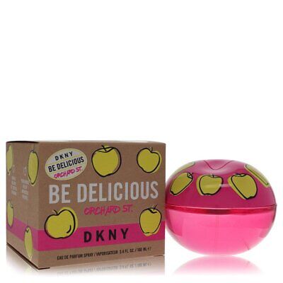 Be Delicious Orchard Street Eau De Parfum Spray By Donna Karan - 3.4 oz Be Delicious Orchard Street Eau De Parfum Spray By Donna Karan - 3.4 oz