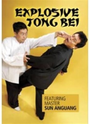 Explosive Tong Bei Kung Fu DVD Sun Anguang Northern Chinese Boxing Xue Ju Jin