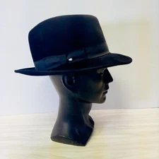 Capas Disign Unisex Genuine Velour Hat Size 6.5/7.5