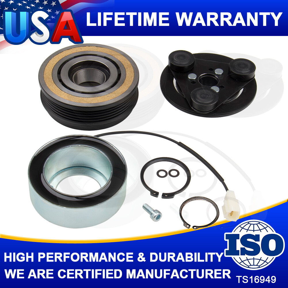 AC A/C Compressor Clutch KIT Fits For Mazda 3 5 CX-7 2.0/2.3 2006