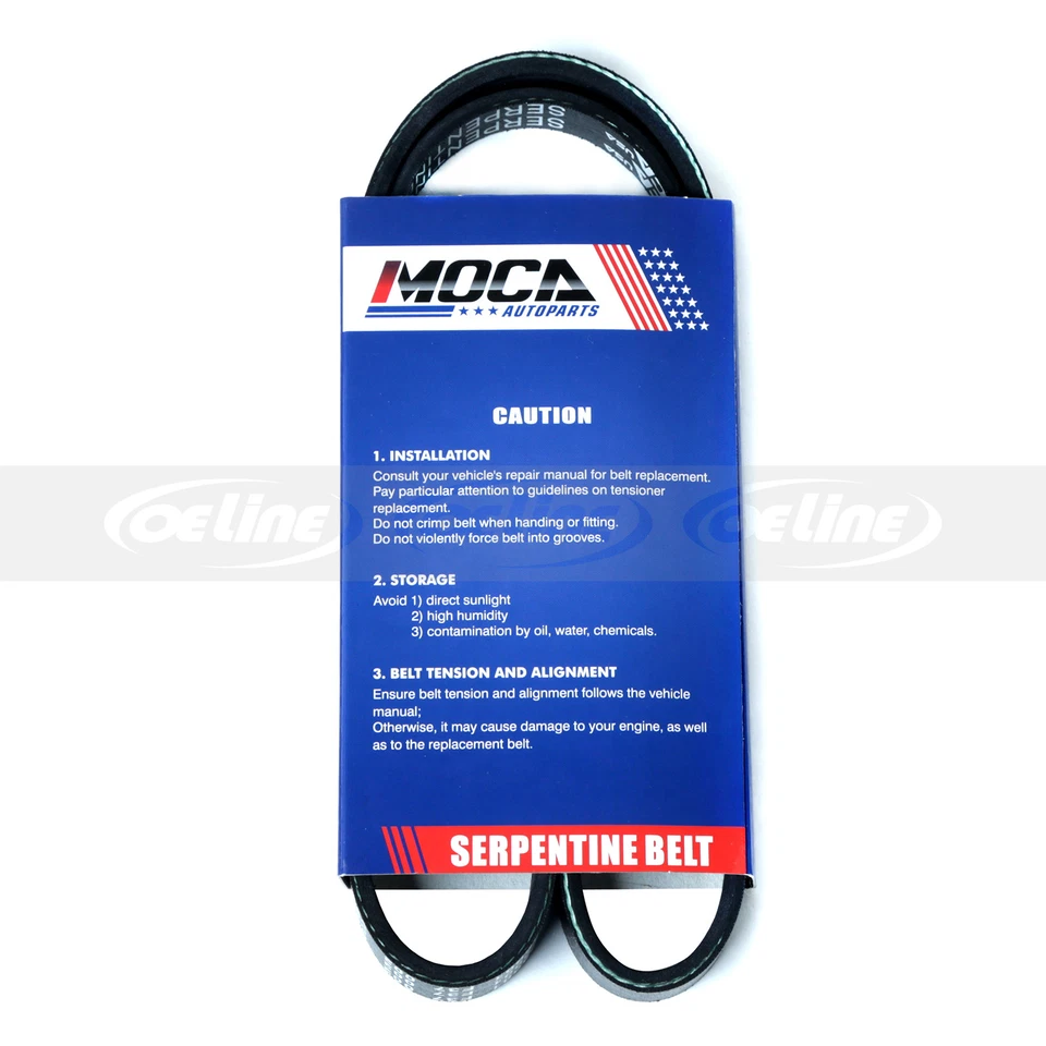 Ремень змеевика 4PK910 для 1986-2016 Honda Lexus Mitsubishi Eclipse 3,8 л 5,0 л - Изображение 4 из 4