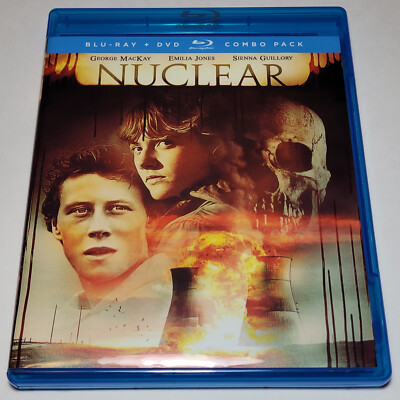 Nuclear (Blu-ray 2019) George MacKay Emilia Jones Sienna Guillory Free Shipping